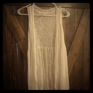 White cover up